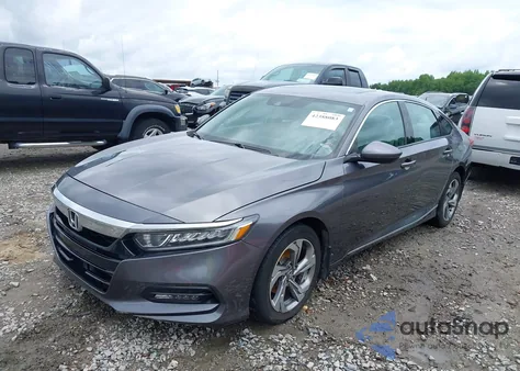 2018 Honda Accord Ex-L from USA, damaged, VIN 1HGCV1F59JA176307